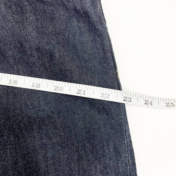 Carhartt WIP Buccaneer Rigid Denim Jeans. Dark Wash. Size 34 x 32 - Picture 10 of 16